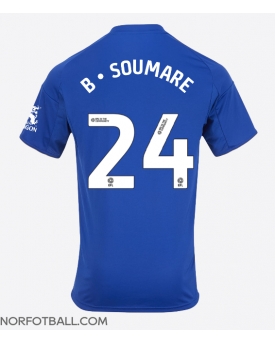 Billige Fotballdrakt Leicester City Boubakary Soumare #24 Replika Hjemmedrakt 2025-26 Kortermet Billige Fotballdrakt Leicester City Boubakary Soumare #24 Replika Hjemmedrakt 2025-26 Kortermet